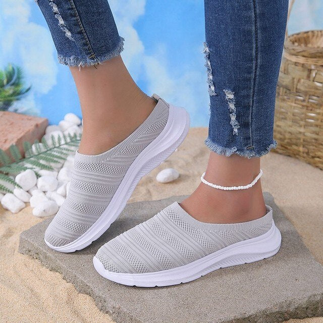 Sommer-Schlupfschuhe von Floris - Orthopädisch