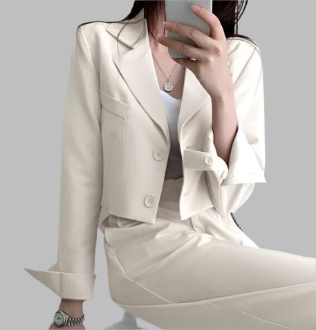 Damens Business Anzug Nadine: Trendiger Oversize Schnitt