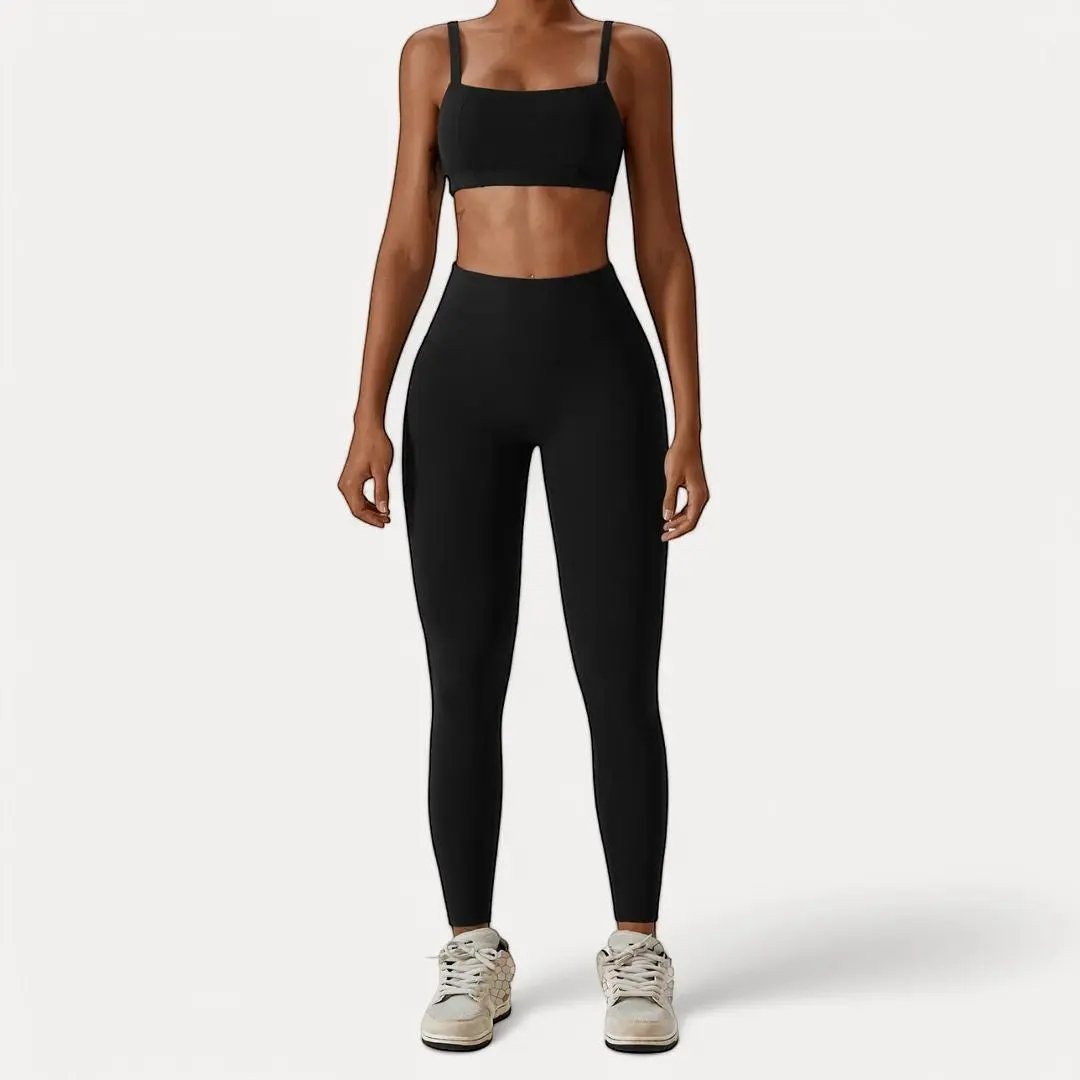 Leggings Natalie Ultra Fit Haute Taille Avec Design Lift Fessier Contourage Sans Couture Résistant Aux Squats