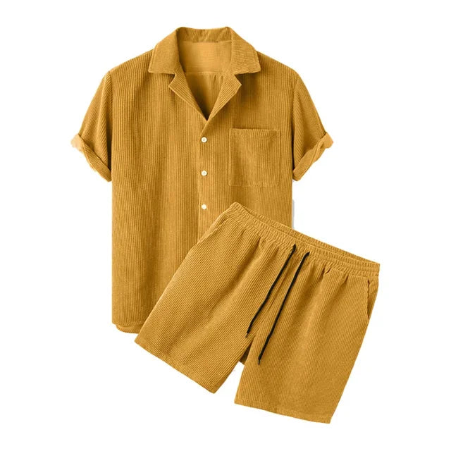 Loungewear Cord Set for Men