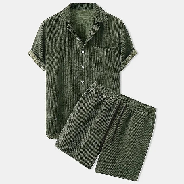 Loungewear Cord Set for Men