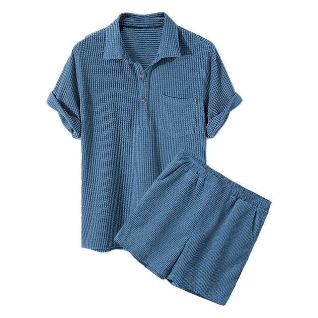 Loungewear Cord Set for Men