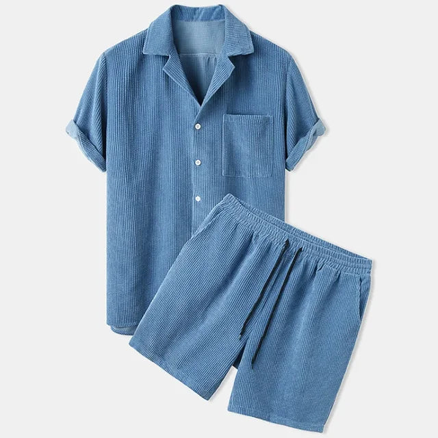 Loungewear Cord Set for Men
