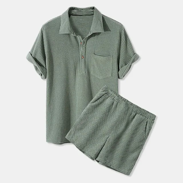 Loungewear Cord Set for Men
