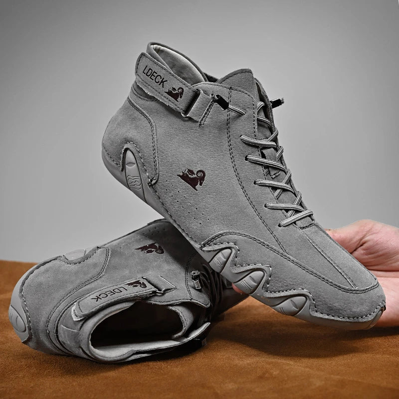 Orthopädisch unterstützte Herrenschuhe: Komfort und Stil in einem