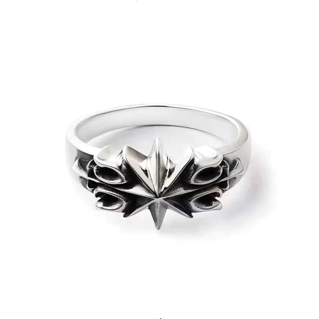 6-Point Star Ring - Amawinc