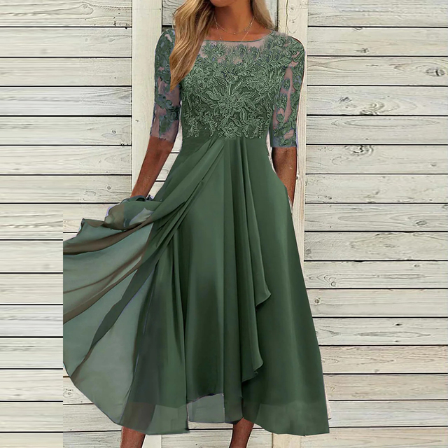 Einzigartiges Sommerkleid Leonie ® mit schickem Design