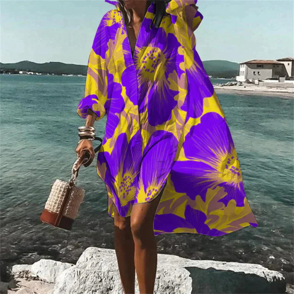 Mias modisches Strandkleid