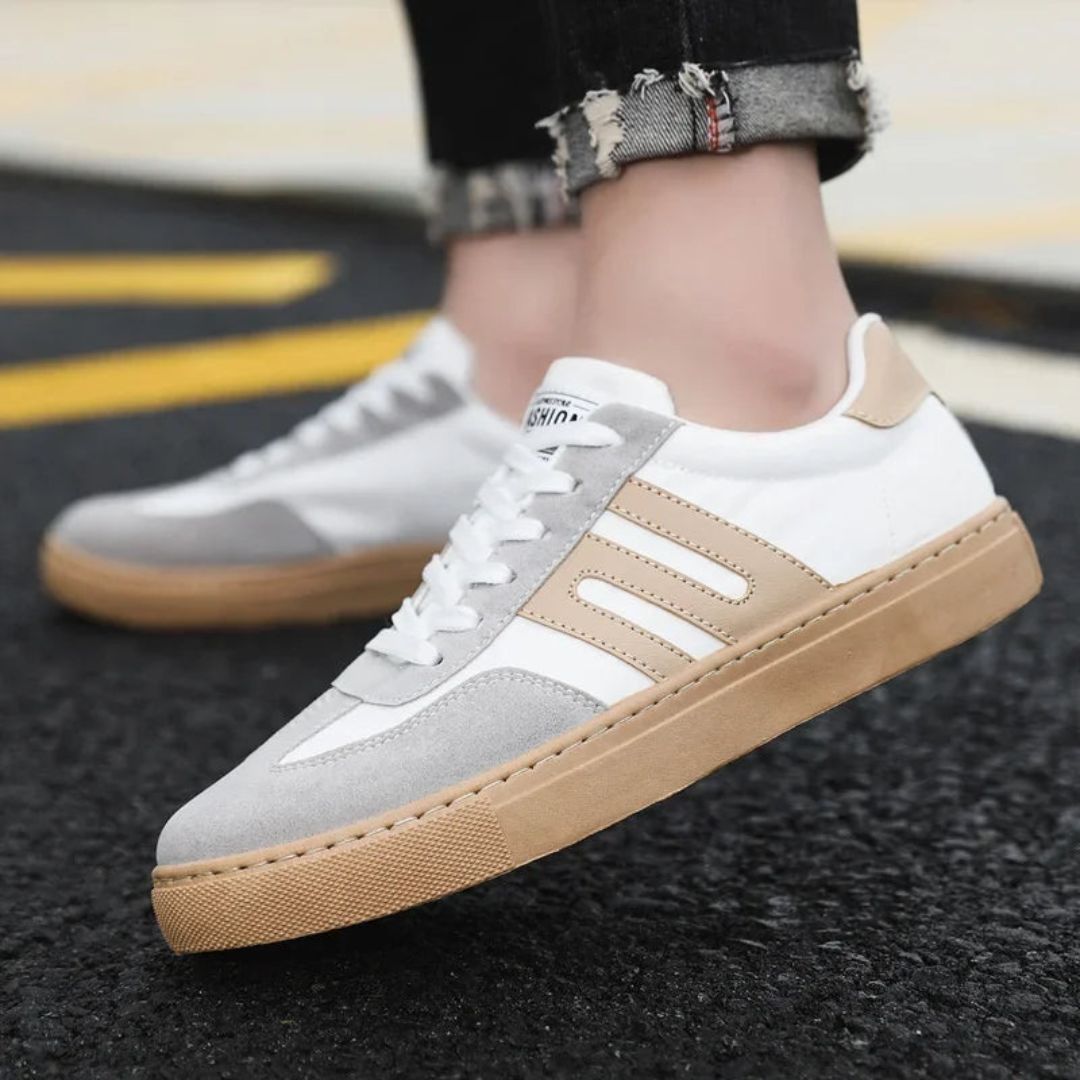 Nikolaj Street Sneakers Baskets Streetwear Ultra Légères Confortables Avec Semelles Rembourrées Doublure Douce