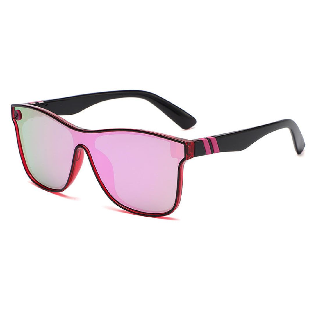 Lunettes de Soleil Nova Glow à Verres Dégradés et Monture Écaille Tortue Protection UV Élevée et Style Glamour