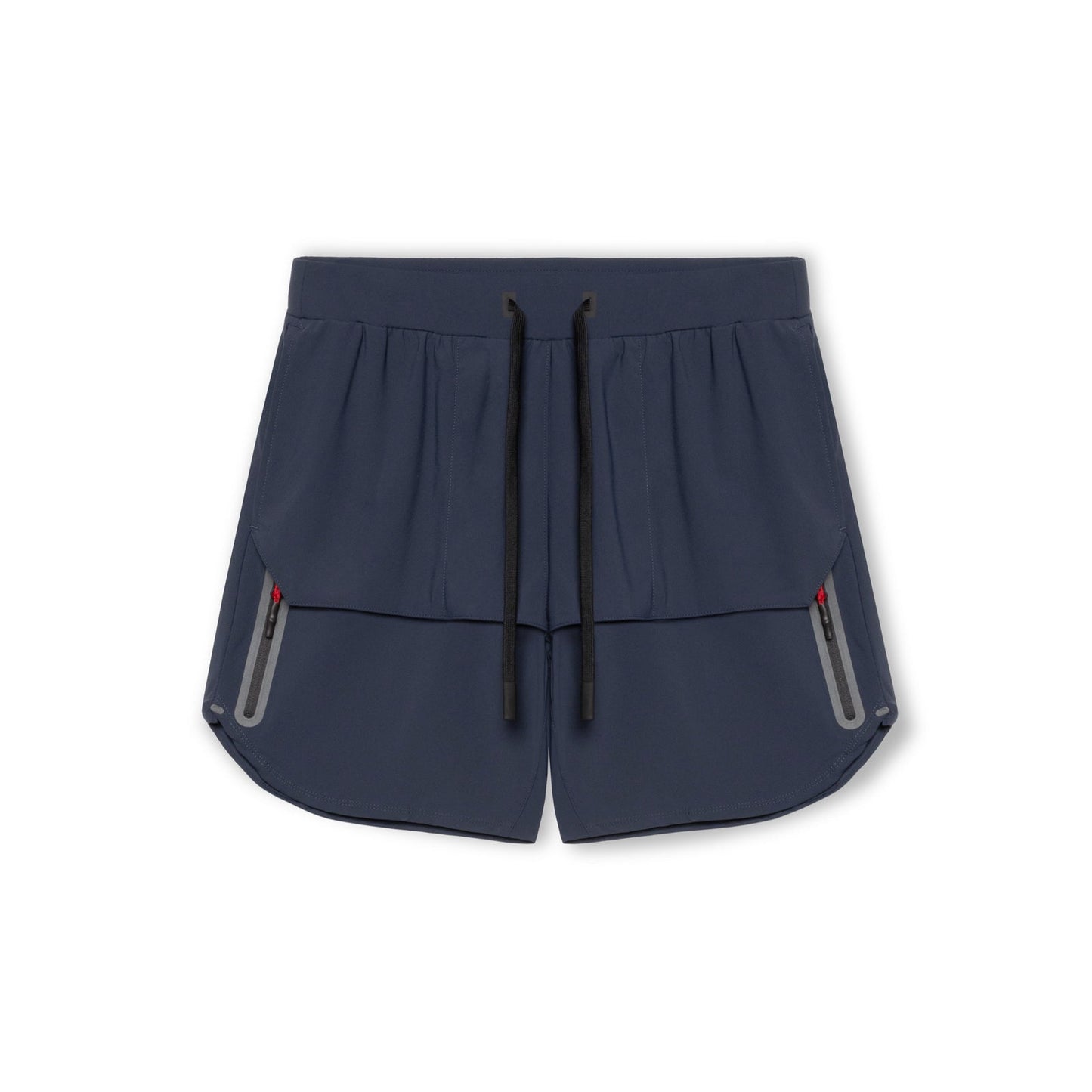 Shorts De Sport Pour Homme Respirants Léger Avec Poches Zippées Confort Décontracté Pour Entraînement Et Loisirs