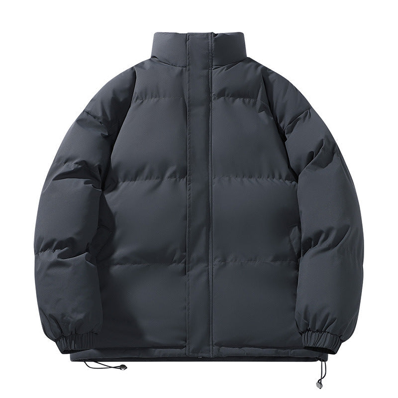 Damen gesteppte Winterjacke mit isolierendem Futter und hohem Kragen Amawinc