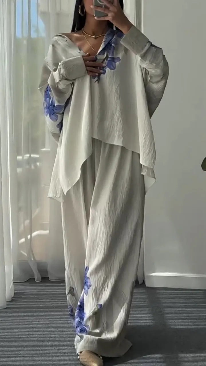 Damen Lässiger und eleganter Lounge-Anzug Amawinc