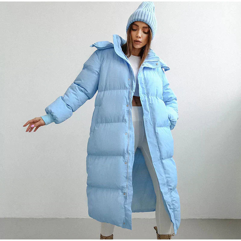 Achim Lange Damen Winterjacke mit Polsterung