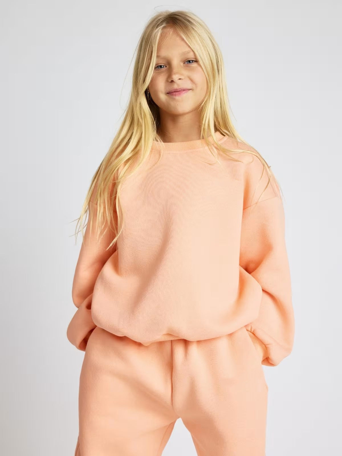 Damen lässiges Sweatshirt und bequeme Jogginghose Set Amawinc