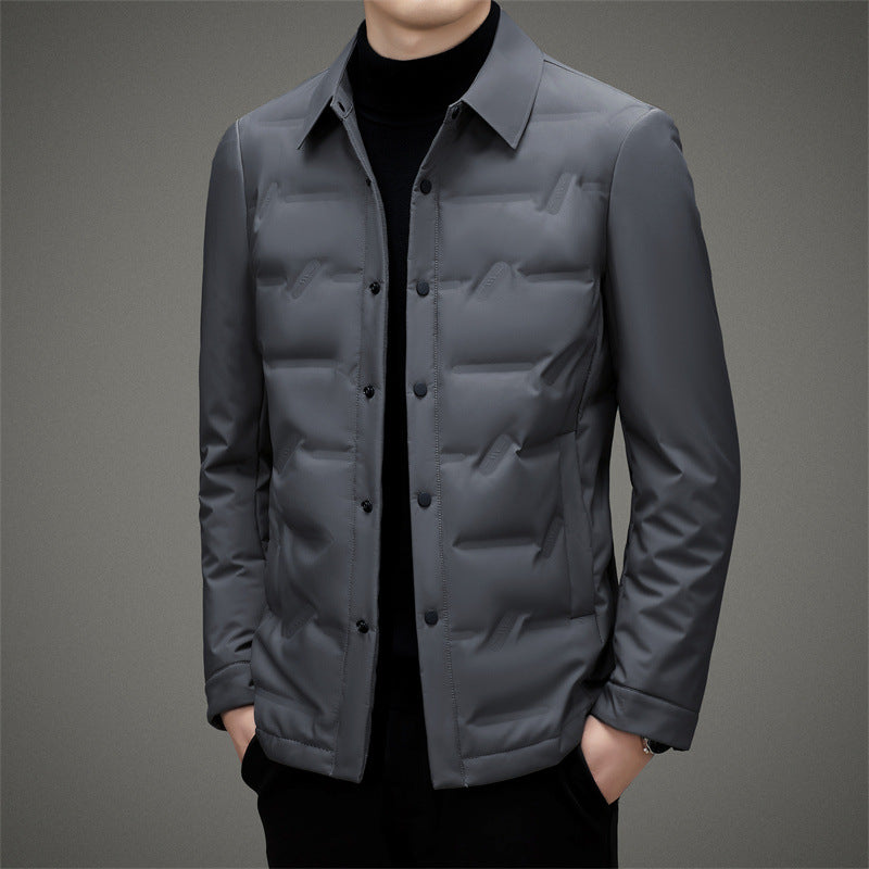 Veste Pour Homme Matelassée Mi Longue Légère Imperméable Coupe Ajustée Nordisk Flair Amawinc