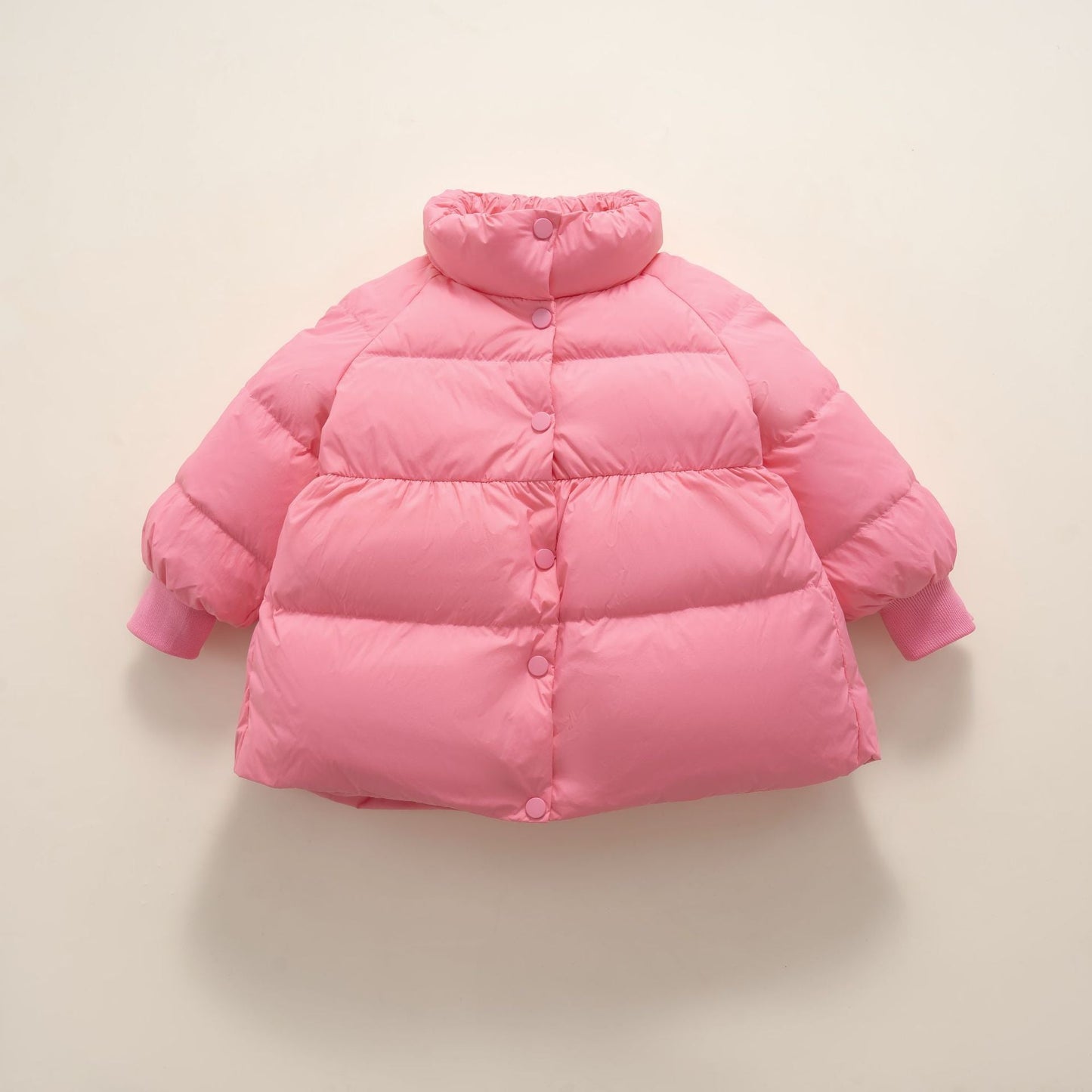 Damen Winterjacke mit hochgeschlossenem Kragen Amawinc