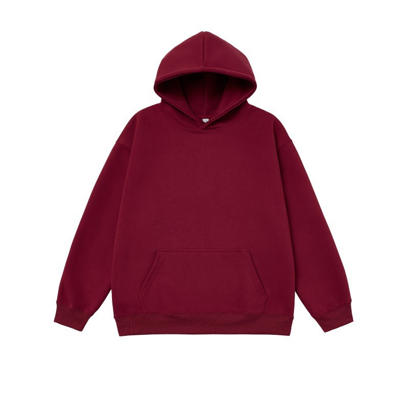 Damen lässiger Kapuzenpullover mit bequemer Passform und praktischen Kängurutaschen Amawinc