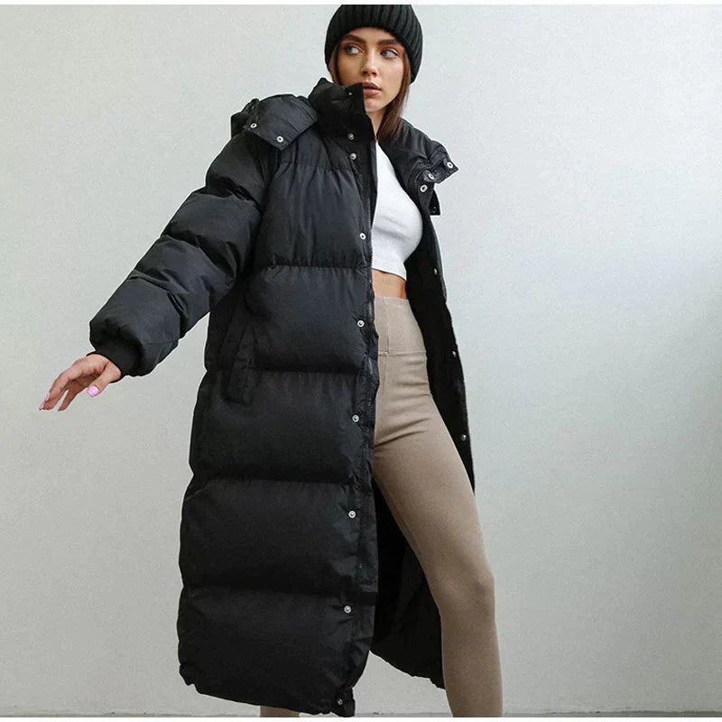 Achim Lange Damen Winterjacke mit Polsterung