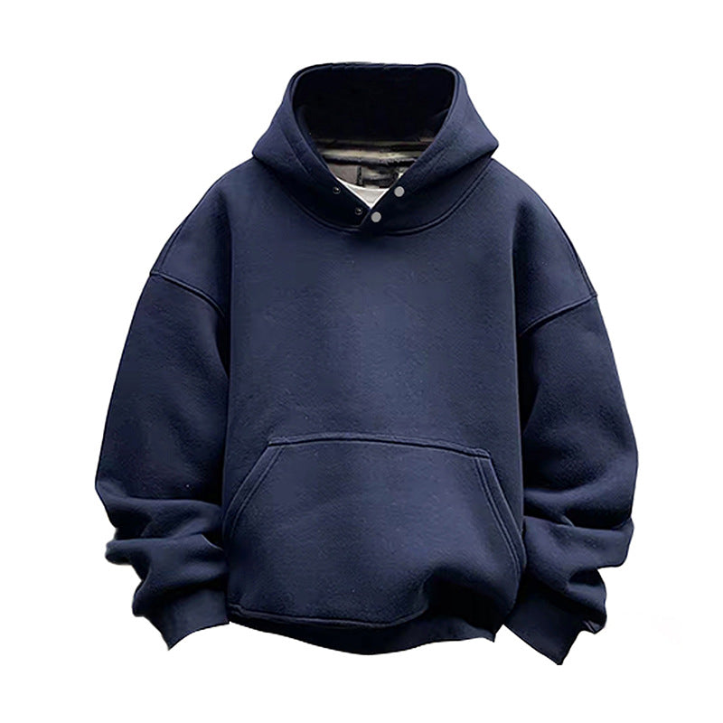 Damen Kapuzenpullover mit modernem Schnitt und praktischer Kängurutasche Amawinc