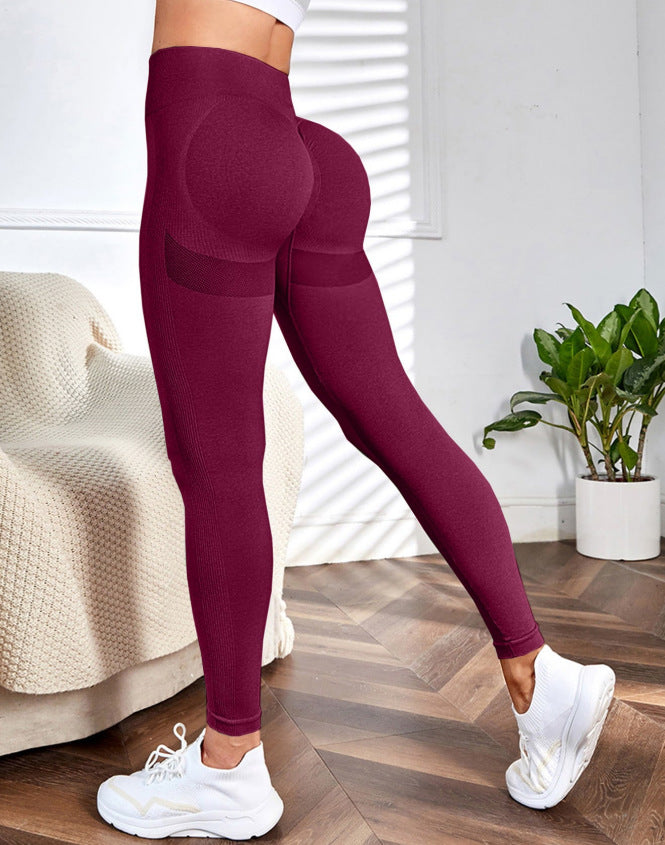 Damen Sport Leggings Amawinc