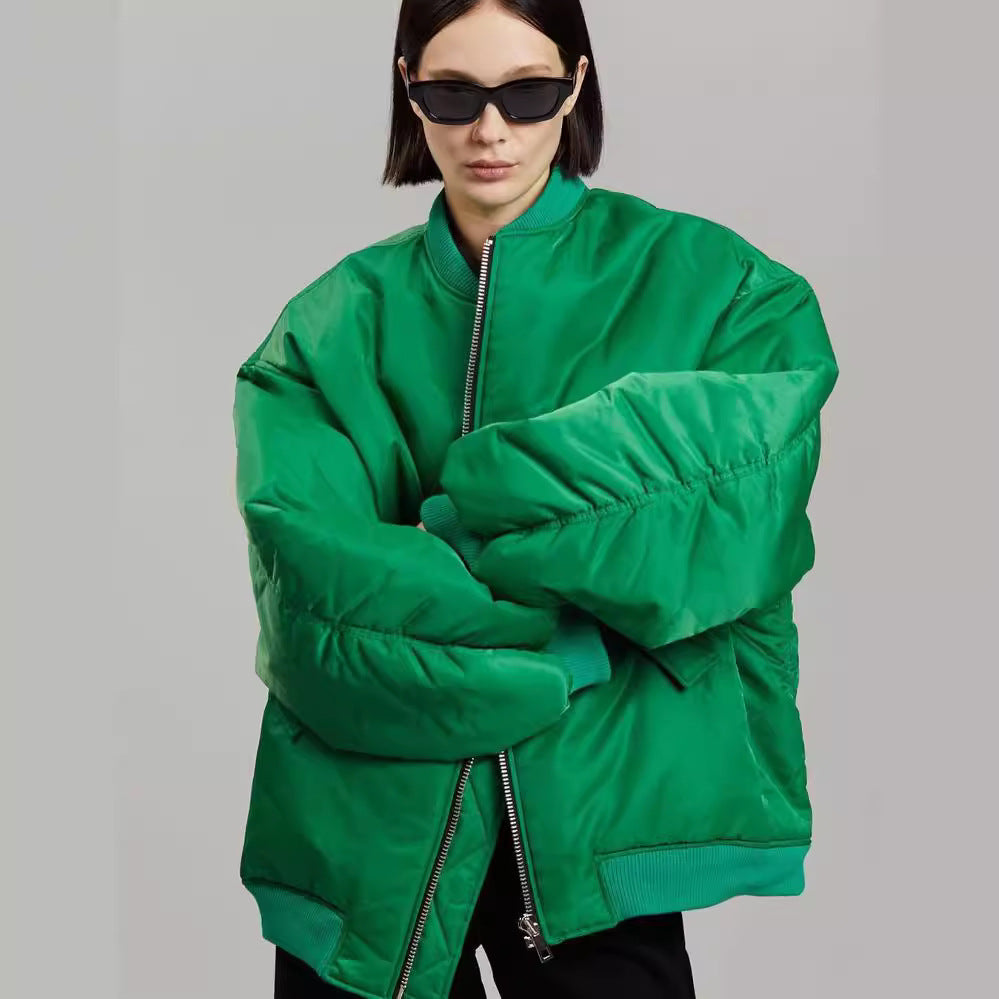 Damen Oversize-Pufferjacke Amawinc - Amawinc