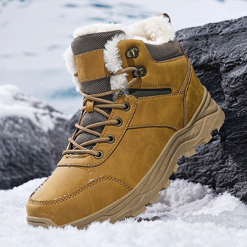 Damen Hochwertige Winterboots mit isolierter Innensohle und rutschfester Sohle Amawinc