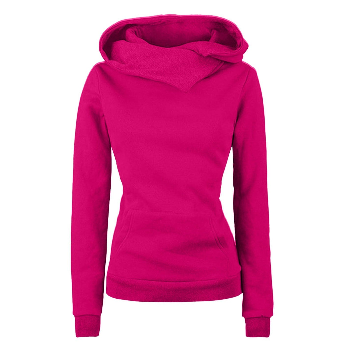 Damen Hoodie mit lässigem Schnitt Amawinc