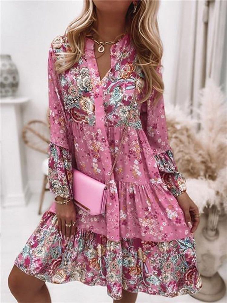 Fudus Trendy Layered Mini Skirt - Hot Sale