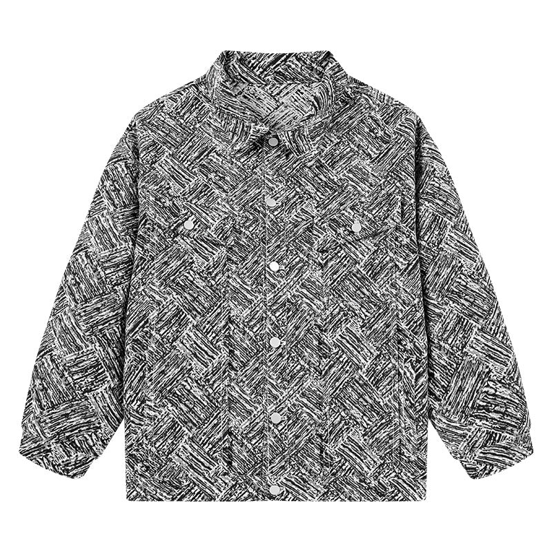 Damen elegante Steppjacke mit modischem Design Amawinc