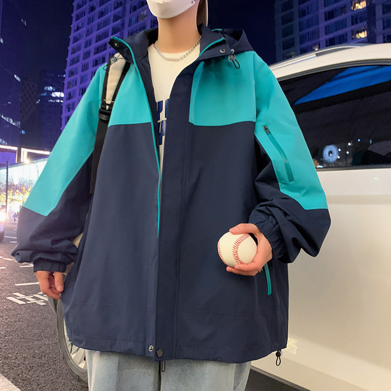 Damen oversized Übergangsjacke Amawinc