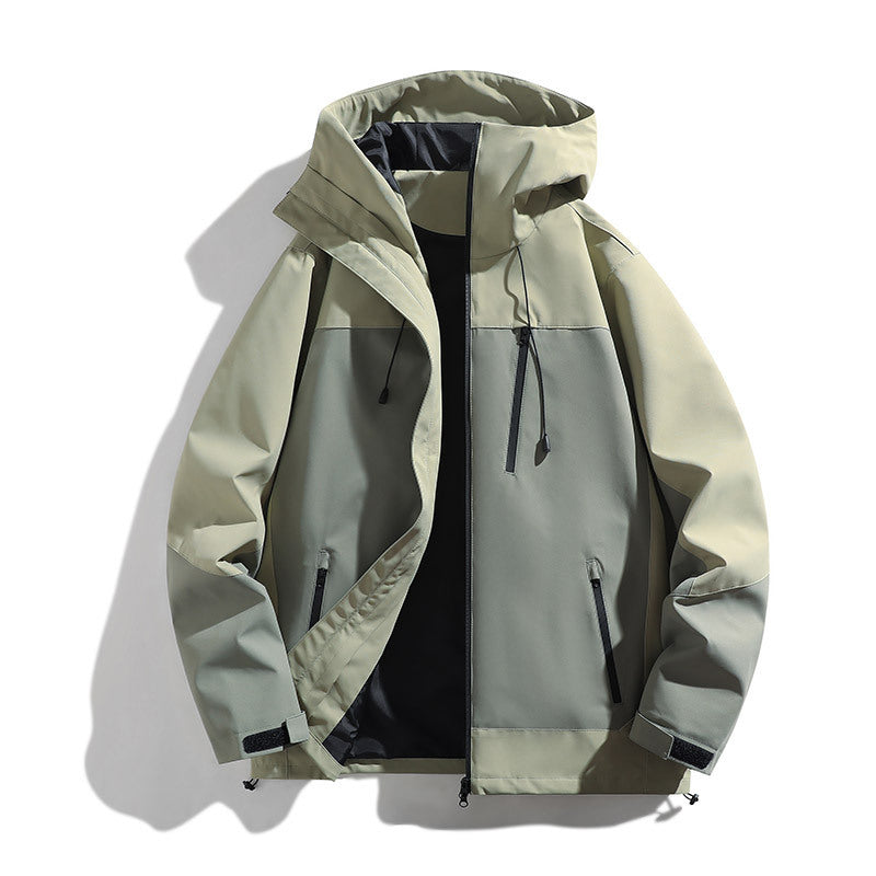 Damen technische Allwetterjacke mit vielseitigem Kapuzendesign und verstellbaren Belüftungsöffnungen Amawinc