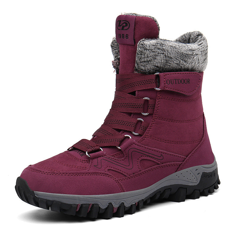 Damen Winterstiefel mit isolierter Fütterung Amawinc
