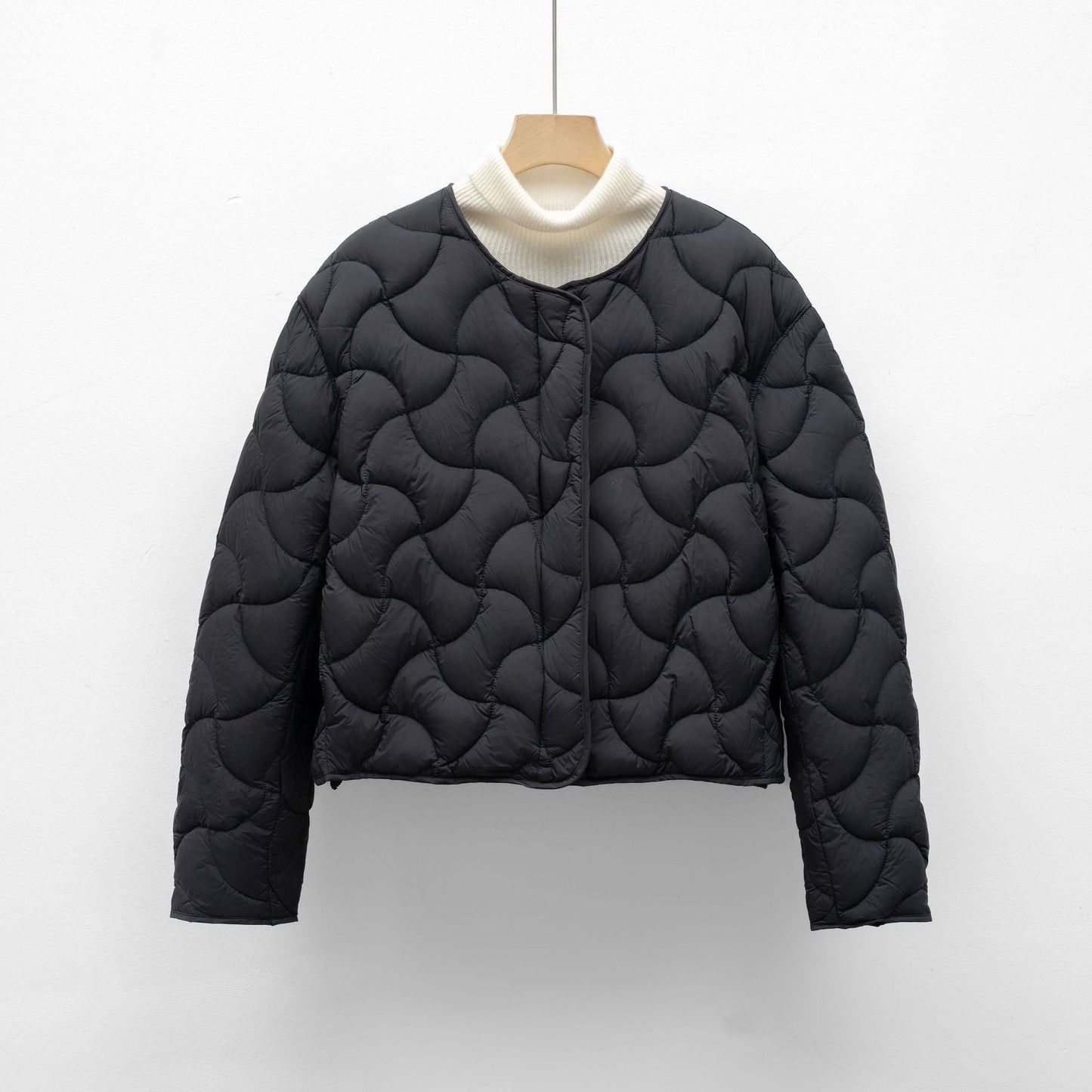 Damen modische Steppjacke im lässigen Design Amawinc