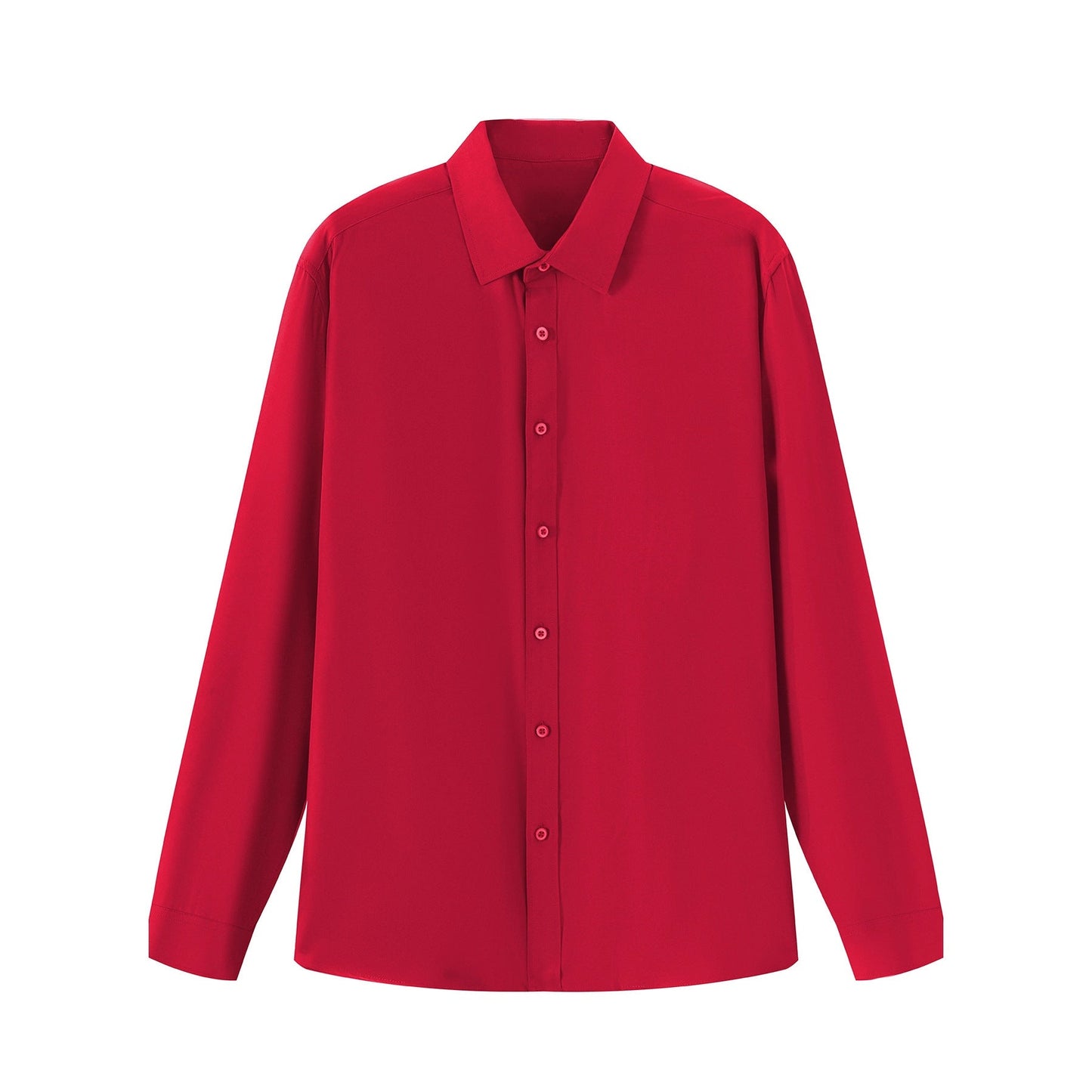 Damen stilvolles langärmliges Hemd Amawinc