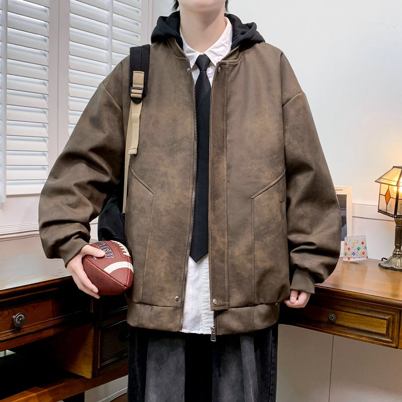 Damen Oversized-Funktionsjacke mit lässigem Design Amawinc