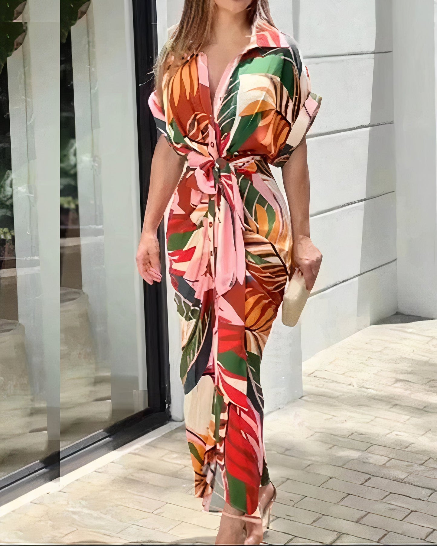 Dayna Dress Art Print