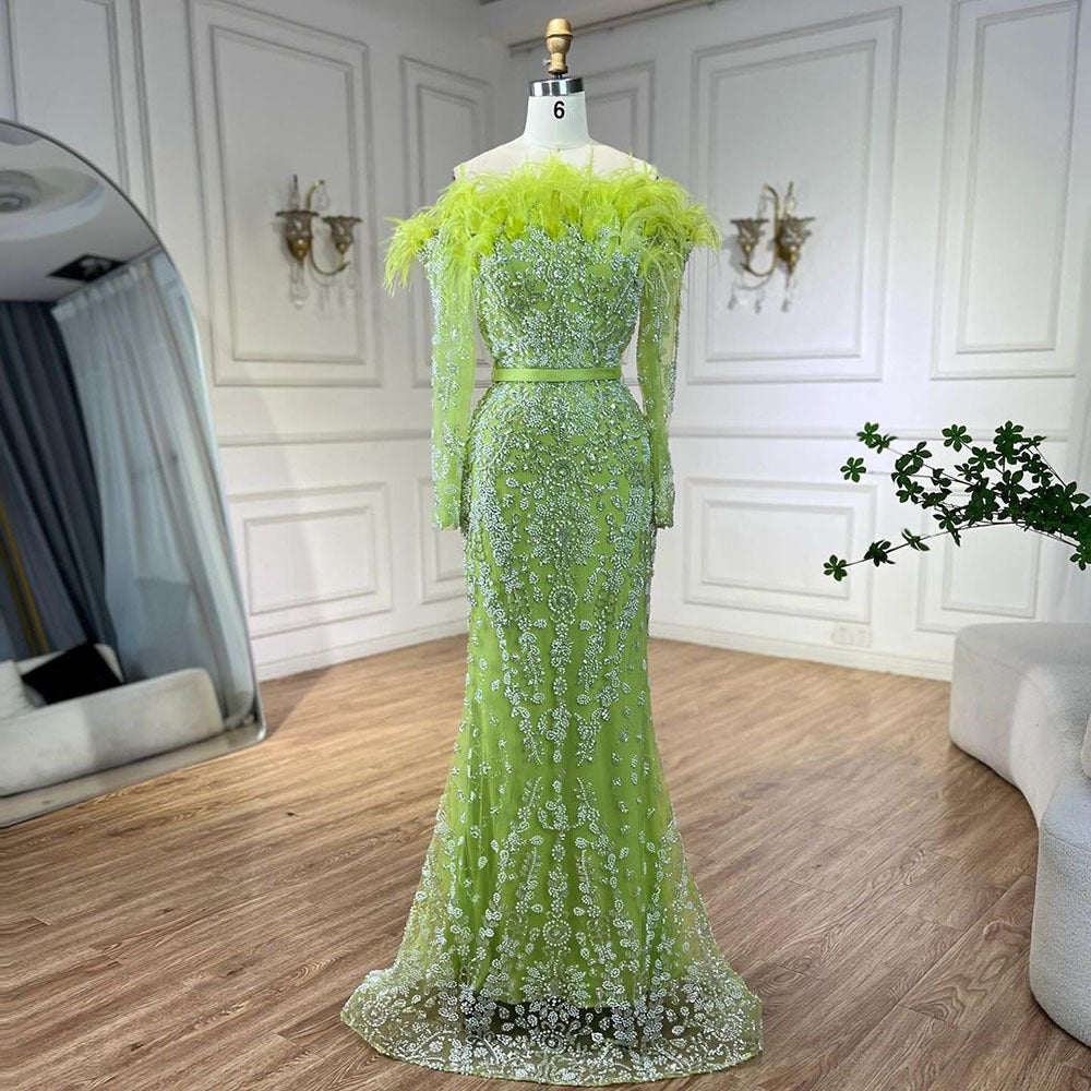Fudus: Edles Abendkleid für festliche Anlässe