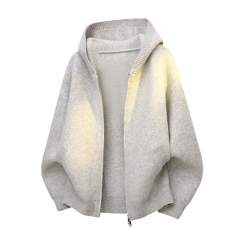 Damen Lässiger Hoodie mit modernem Schnitt und bequemer Passform Amawinc