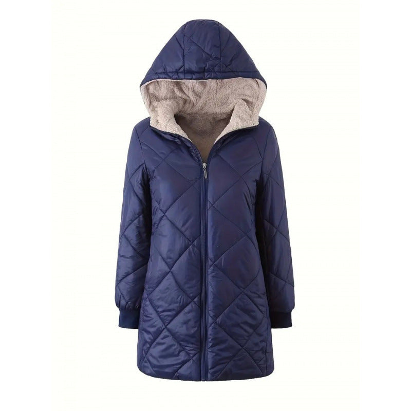 Damen gesteppte Winterjacke Amawinc