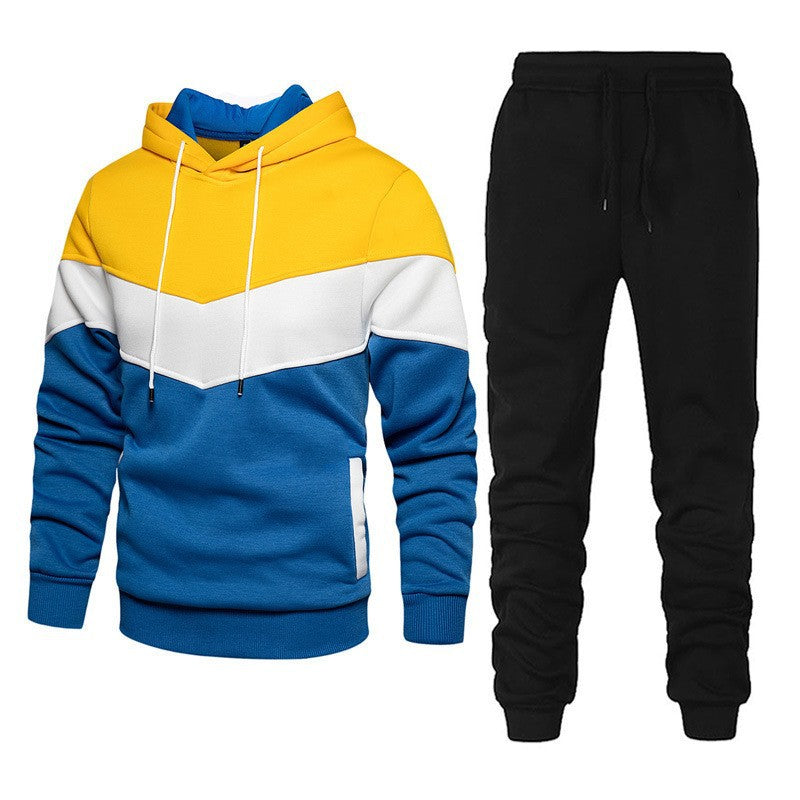 Damen Sportliches Set mit Kapuzensweater und Jogginghose Amawinc