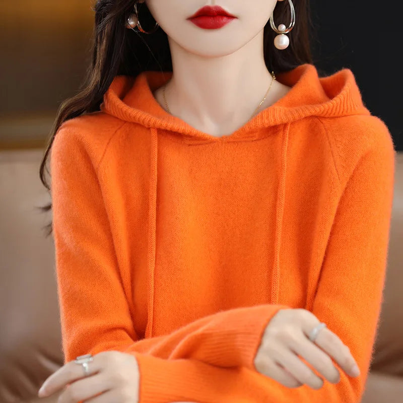 Bequemer koreanisch inspirierter Hoodie von Gabor