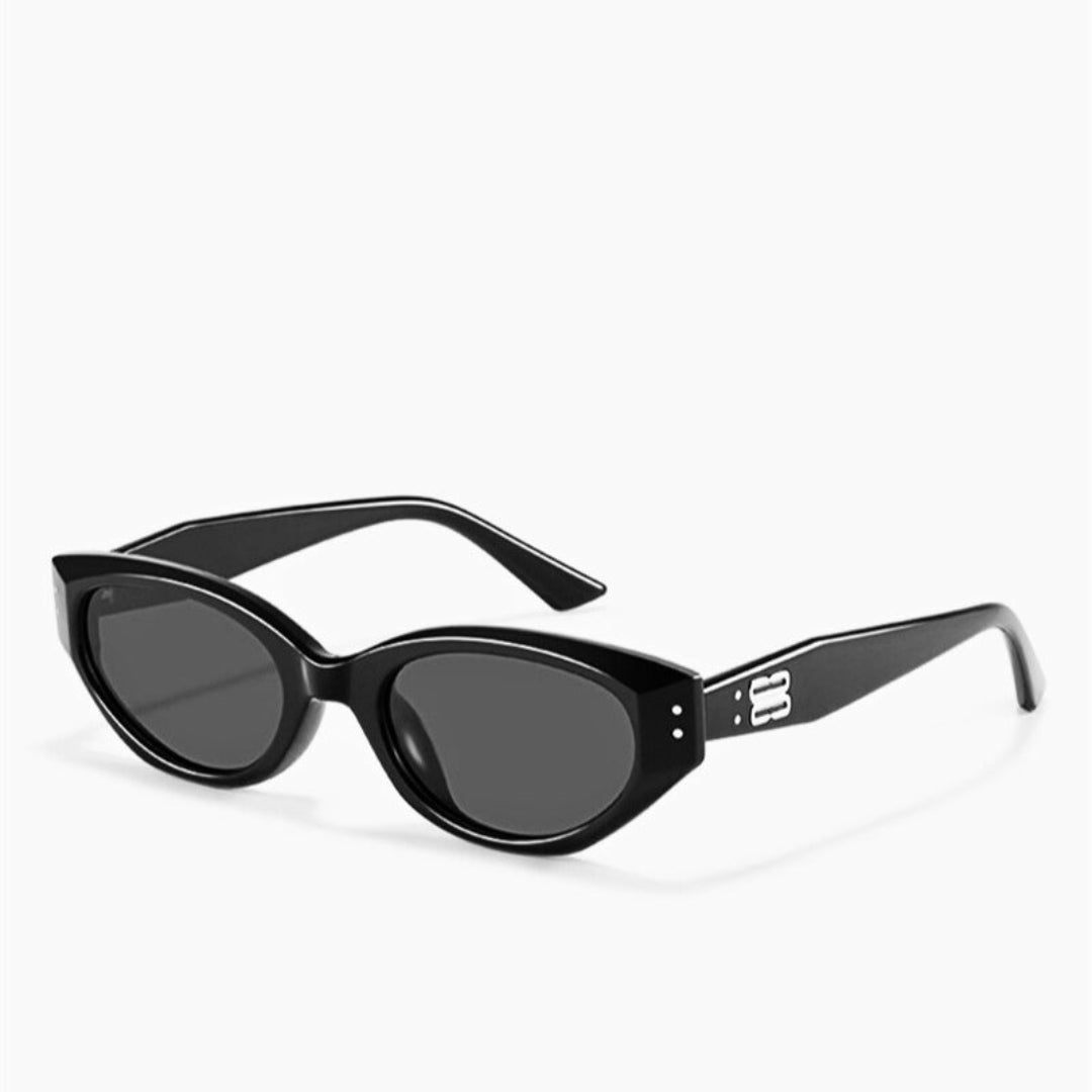 Olga Lunettes De Soleil Cat Eye À Protection UV400 Et Anti Reflets Triacétate Chic