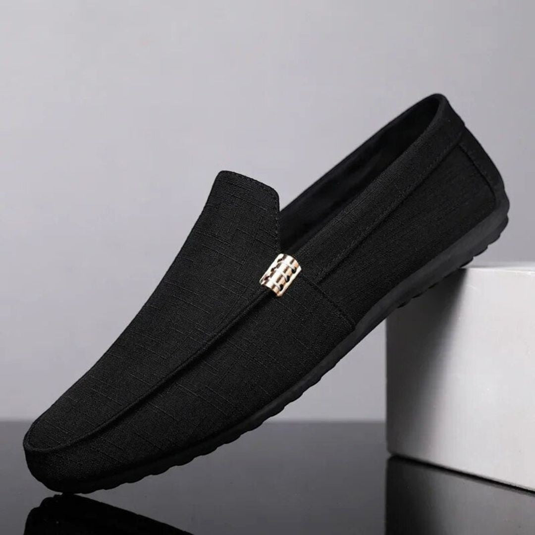Mocassins Oliver En Coton Léger Respirant Pour Travail Et Fin De Semaine Confortables Et Polyvalents