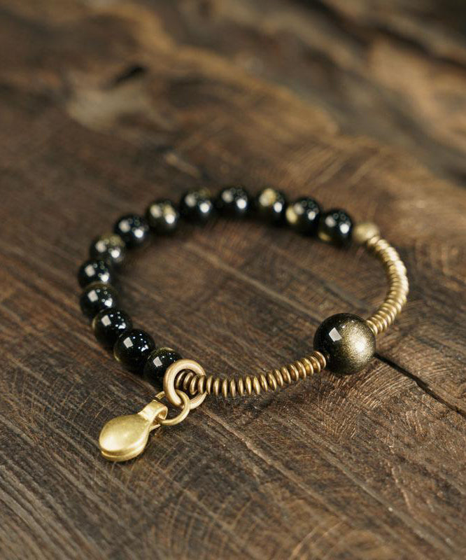 Bracelet à breloques original en alliage de verre - Amawinc