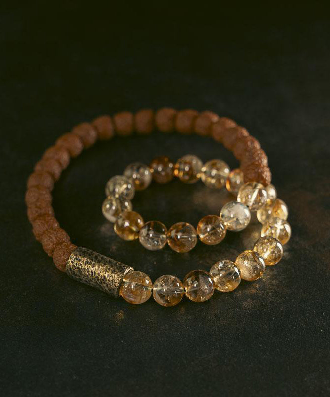 Bracelet Bodhi en cristal au design original - Amawinc