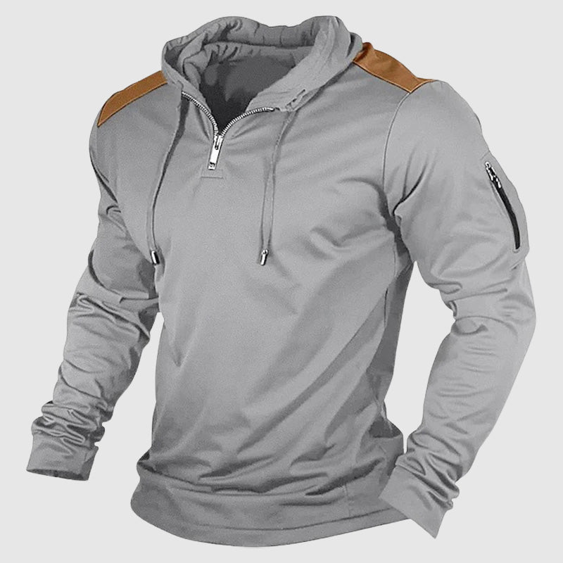 Sweat À Capuche Zippé Pour Homme Amawinc Streetwear Léger Confort Matériau Polyester Supérieur Pour Les Rues De La Ville