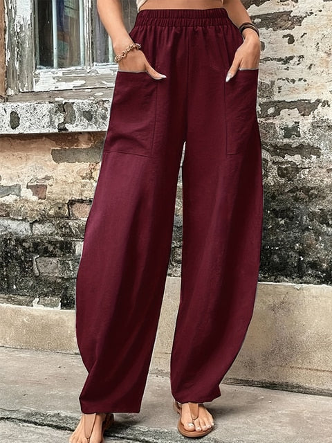 AYLA - Weite, lockere Hose