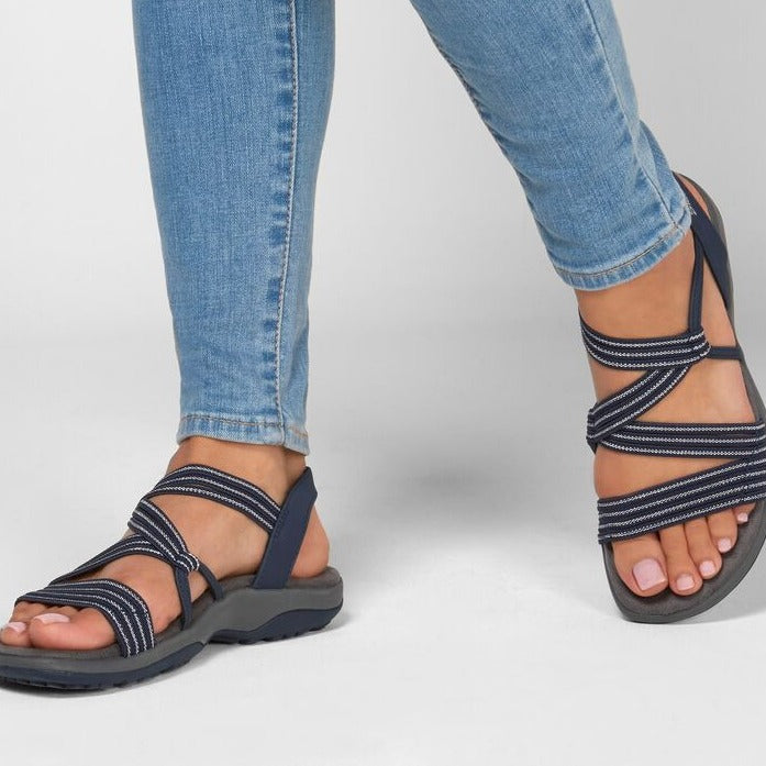 Elegante orthopädische Sandalen Odessa