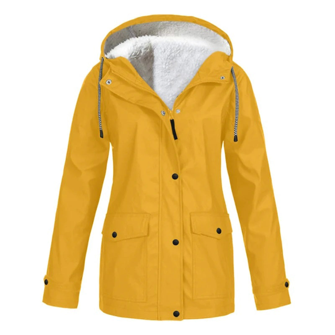 Ava: Modische, wasserdichte Damenwinterjacke